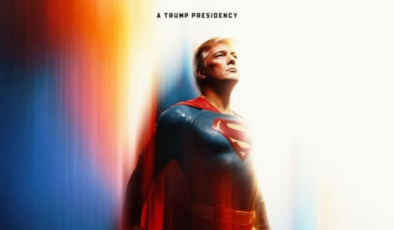 Beyaz Saray, Trump'ı ‘Superman’ olarak paylaştı