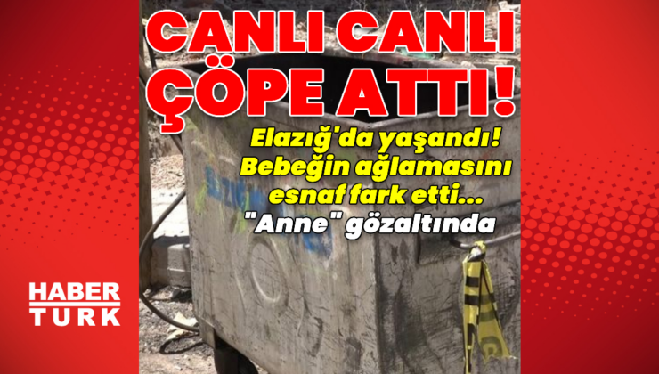 Canlı canlı çöpe attı! Esnaf fark etti