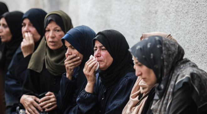 Katil İsrail'in Gazze'ye yönelik saldırılarında 39 Filistinli hayatını kaybetti