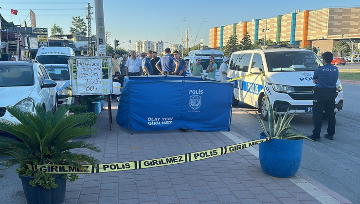Adana'da dehşet: Eski eşinin annesini yaralayıp, intihar etti