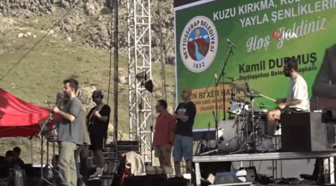 Şırnak'ta kuzu kırkma festivali başladı