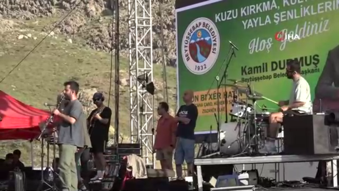 Şırnak'ta kuzu kırkma festivali başladı