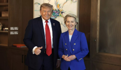 AB'den Trump'ın gümrük vergisine misilleme tehdidi!
