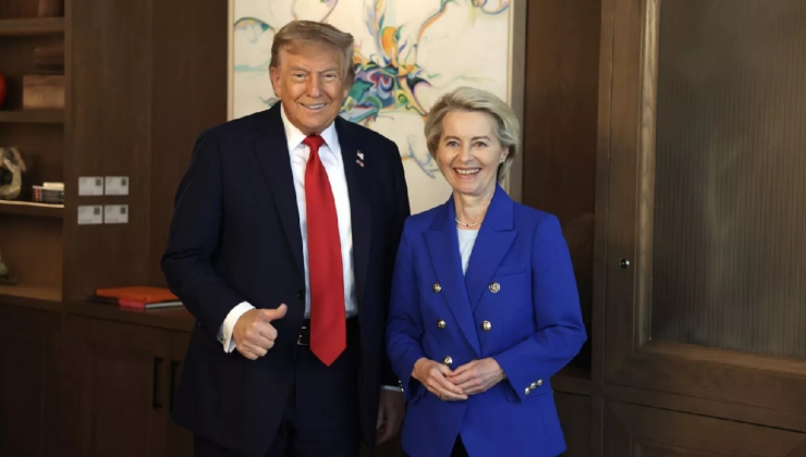 AB'den Trump'ın gümrük vergisine misilleme tehdidi!