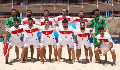Plaj Futbolu Milli Takımı'nın kadrosu açıklandı