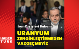"Sivil nükleer haklarımızdan vazgeçmeyiz"