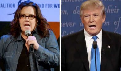 Trump, talk showcu Rosie O'Donnell'ı vatandaşlıktan çıkarmakla tehdit etti