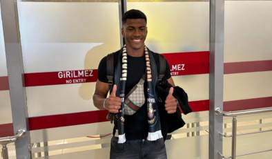 Felipe Augusto, Trabzon'da!