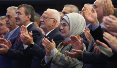 Emine Erdoğan'dan 'Terörsüz Türkiye' mesajı