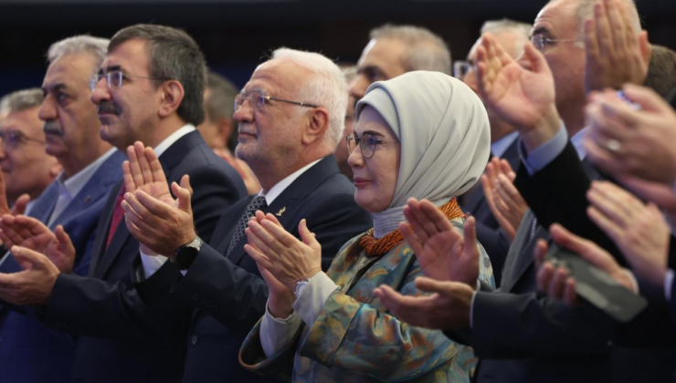 Emine Erdoğan'dan 'Terörsüz Türkiye' mesajı