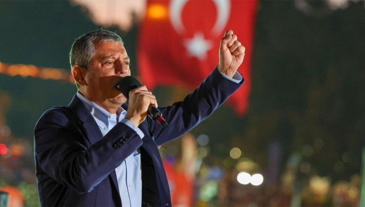 CHP lideri Özel, 'rehin alma' hikâyesini anlattı: Oğlunu göremezsin…