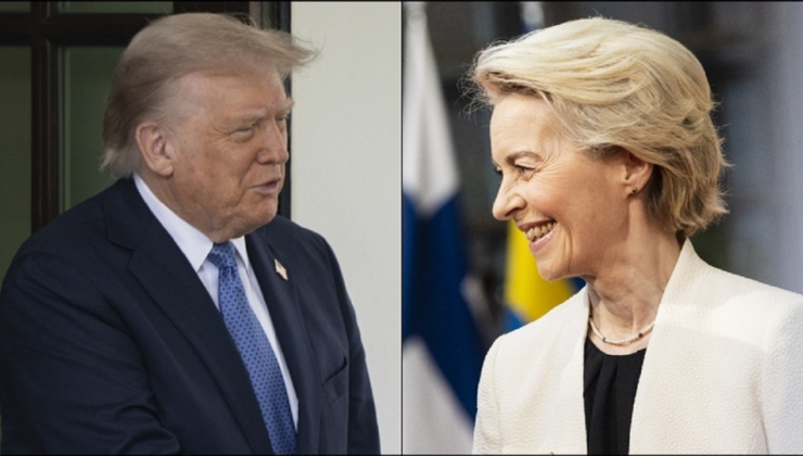 Trump'ın gümrük vergileri açıklamasına AB'den jet yanıt: 'Orantılı karşı önlemler alınabilir'