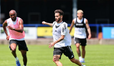 Beşiktaş, kondisyon ve taktik çalıştı!