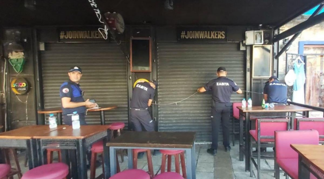 Bodrum'da hanutçuluğa geçit yok: 4 işletme kapatıldı