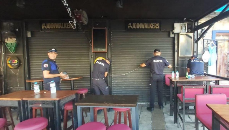 Bodrum'da hanutçuluğa geçit yok: 4 işletme kapatıldı
