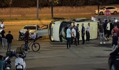 Kayseri'de trafik kazası: 9 yaralı