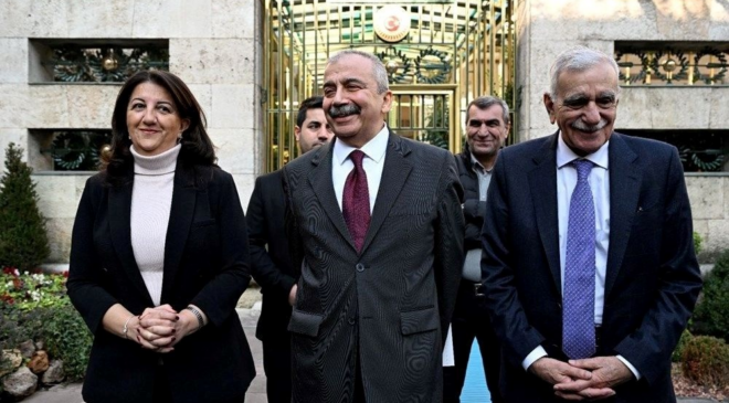 İmralı heyetinde Sırrı Süreyya Önder’in yerine gelecek isim netleşti