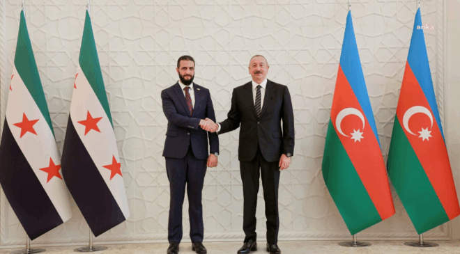 Suriye ve Azerbaycan arasında yeni anlaşmalar