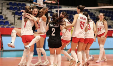 U16 voleybolda Türkiye finalde!