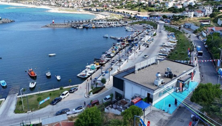 Arnavutköy Liman Sosyal Tesisleri açıldı