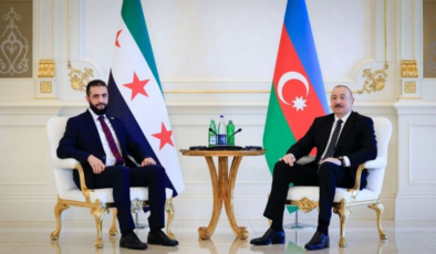 Suriye lideri Azerbaycan'da