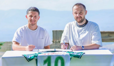Konyaspor, Enis Bardhi'yi transfer etti!