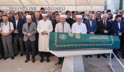 Cumhurbaşkanı Başdanışmanı Yiğit Bulut İstanbul'da son yolculuğuna uğurlandı