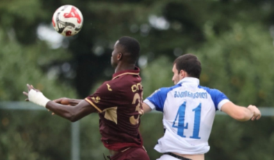 Trabzonspor, Dinamo Tiflis ile yenişemedi