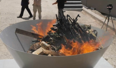 Terör örgütü PKK mensuplarının yaktığı silahların nerede muhafaza edileceği belli oldu