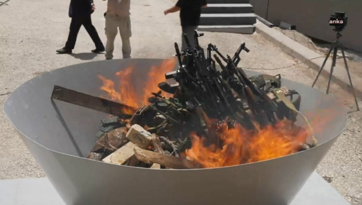 Terör örgütü PKK mensuplarının yaktığı silahların nerede muhafaza edileceği belli oldu