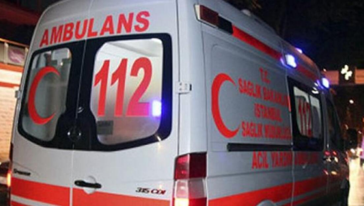 Elazığ'da kaza: 2 ölü, 2 yaralı