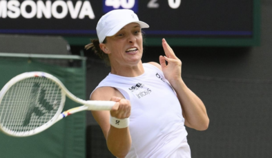 Iga Swiatek, Wimbledon'da ilk kez şampiyon oldu