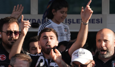 Orkun Kökçü coşkusu!