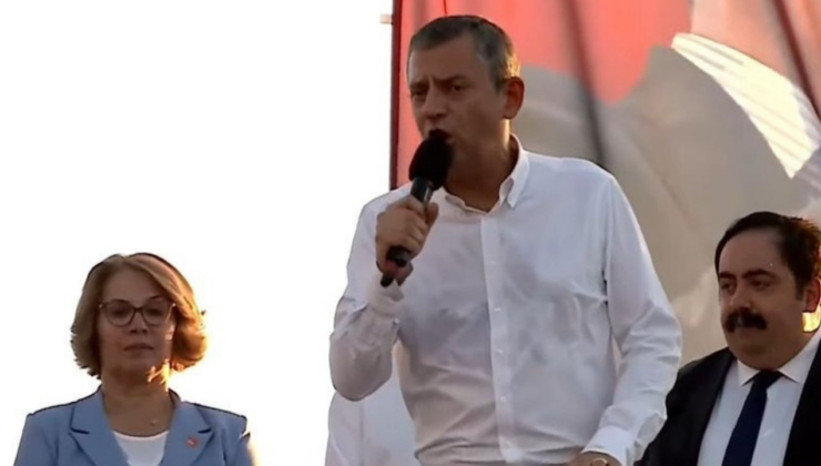 Özgür Özel'den Cumhurbaşkanı Erdoğan'a: Çıkın karşımıza TRT’de canlı yayında hesaplaşalım