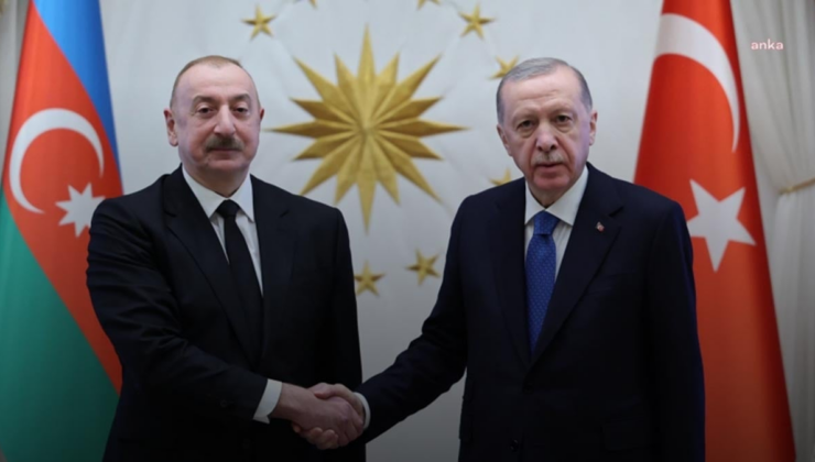 Cumhurbaşkanı Erdoğan ile Aliyev telefonda görüştü