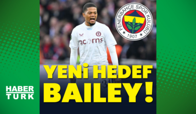 Yeni hedef Bailey!