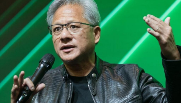 Nvidia CEO'su Jensen Huang'ın net serveti Warren Buffett'ı geçti