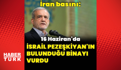 "Pezeşkiyan'ın bulunduğu bina vuruldu"