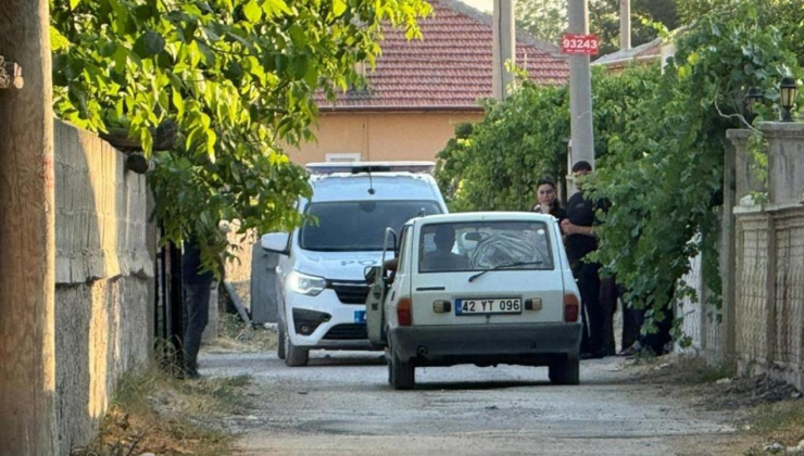 Konya’da silahlı saldırı: 2 ölü