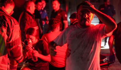 Ankara'da 26 katlı binada yangın