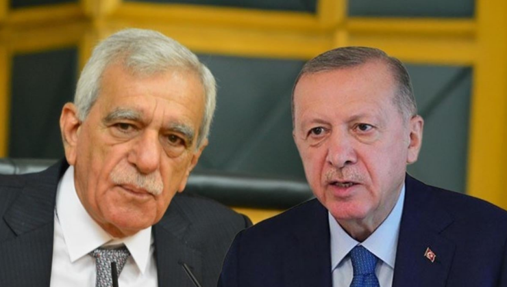 Ahmet Türk’ten Erdoğan'a teşekkür telefonu