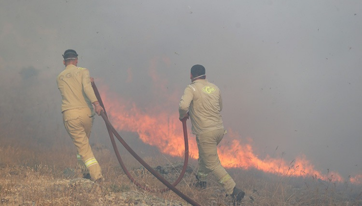 Kırklareli'ndeki orman yangını kontrol altına alındı