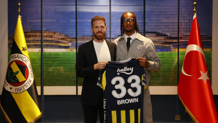 Fenerbahçe sol kanadı güçlendirdi! Archie Brown transferi resmiyet kazandı