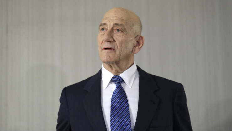 Eski İsrail Başbakanı Olmert: İsrailliler, Batı Şeria'da her gün Filistinlileri öldürüyor