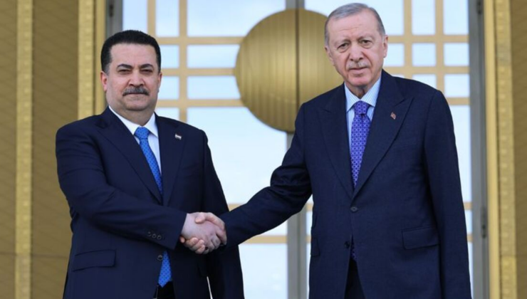 Sudani ile görüştü
