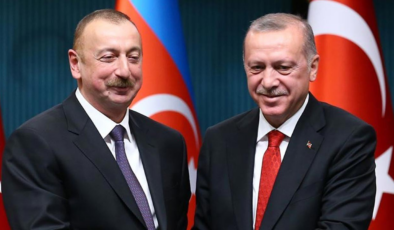 Cumhurbaşkanı Erdoğan, Aliyev ile görüştü