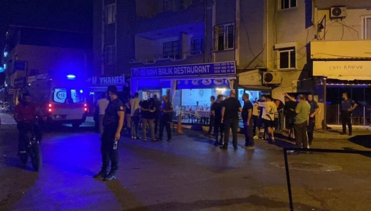Restoranda silahlı bıçaklı kavga: 7 yaralı