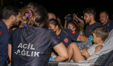 Başkentte 26 katlı binada çıkan yangında 1'i bebek 3 kişi öldü
