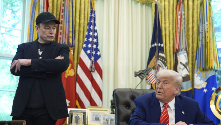 Musk'tan Trump'a: Hakkını vermek lazım