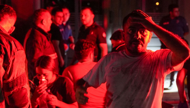 Ankara'da 26 katlı binada yangın: 3 ölü